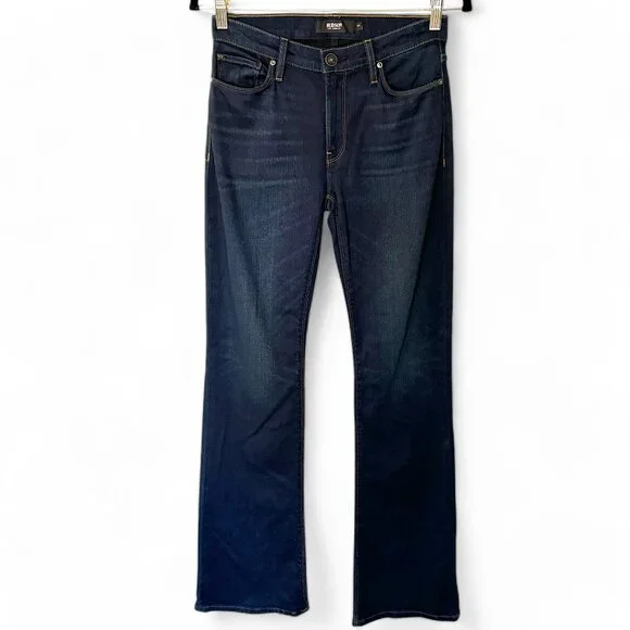 NWT! Hudson ‘Nico Midrise Bootcut’ Dark Wash Jeans - Picture 3 of 11